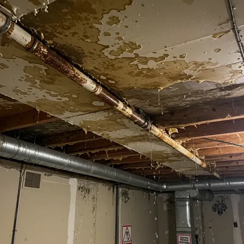 Ceiling Water Damage Repair in Shirley, NY