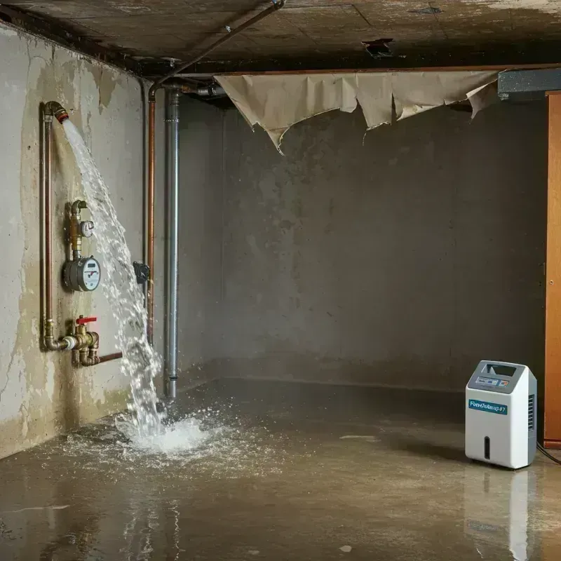 Pipe Burst and Leak Restoration in Shirley, NY